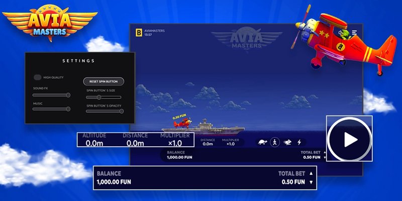 Experience the Thrill of Avia Masters Casino in the UK with Real Money Bets Experience the Thrill of Avia Masters Casino in the UK with Real Money Bets