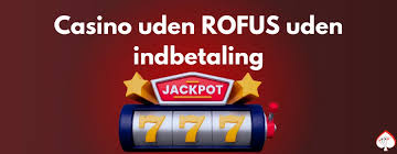 Gambling Sider Uden RoFUS Et Alternativ til Spiloplevelser