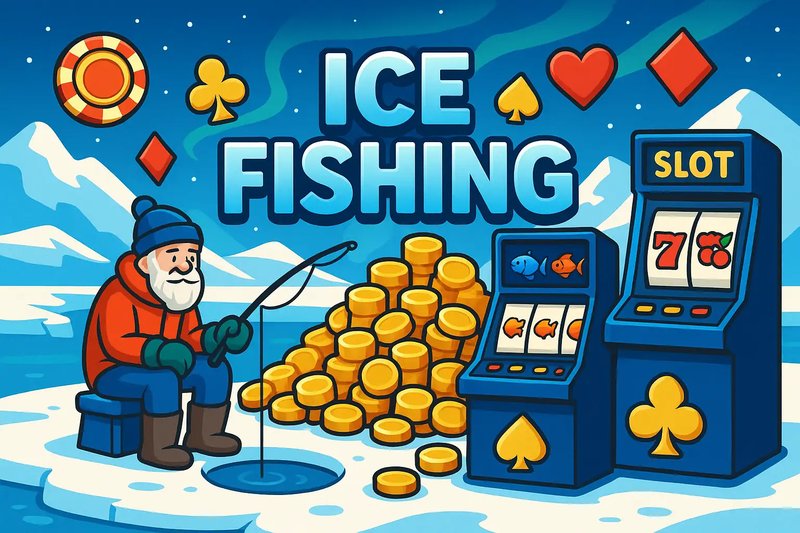 Ice fishing game online - British Gamblers Reel in Excitement with Live Ice Fishing Casino Action