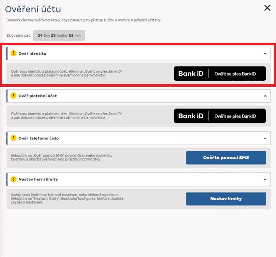 Merkurxtip app in Czech Republic