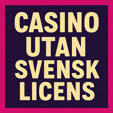 Minsta insättning casino utan svensk licens En komplett guide 780669394