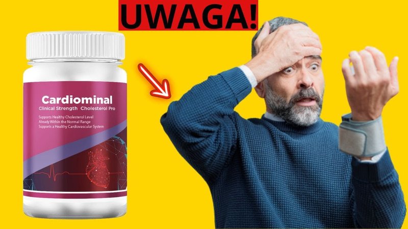 Gdzie kupić Cardiominal taniej? Odkryj rozwiązanie na wysokie ciśnienie krwi in Poland