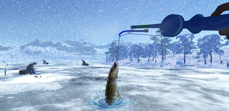 Experience the Thrills of Ice Fishing in the UK with Our Live Demo
