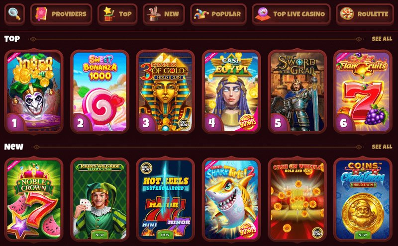 Meilleur magius casino mobile à France