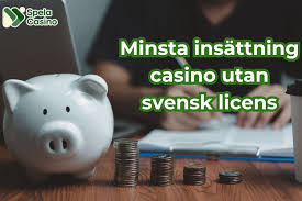 Spela på Casino med 5 Euro Insättning - En Enkelt och Roligt Alternativ