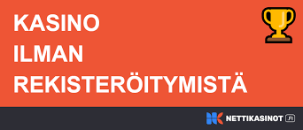 Suomikasino ilman rekisteröitymistä - Nopea ja helppo pelaaminen 1021910503