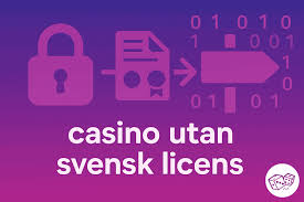Casino Utan Licens En Djupdykning i en Värld av Möjligheter