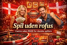 Online Casino Uden Rufus - Spil Uden Bekymringer