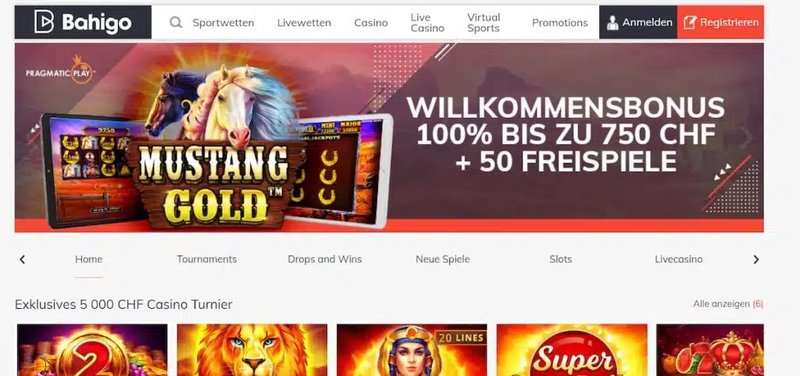 Bahigo Casino Schweiz: Der ultimative Online Casino Erfahrungsbericht für, bahigo casino schweiz