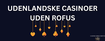 Oplev Spændingen ved Online Spil Uden Rufus
